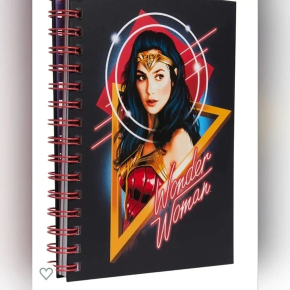 DC Comics: Wonder Woman 1984  Spiral Notebook - Picture 1 of 8